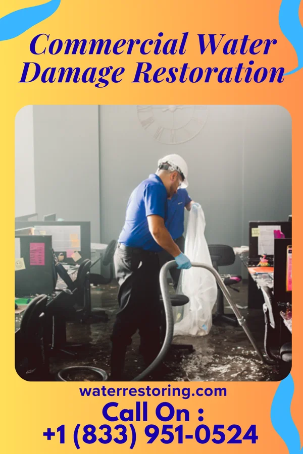 Commercial Water Damage Restoration in Prescott, AR