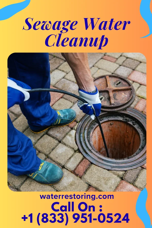 Sewage Water Cleanup in Prescott, AR